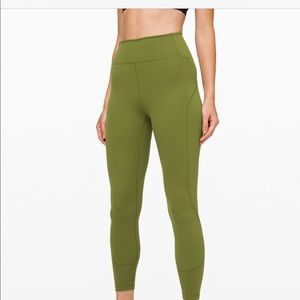 Lululemon in movement tights